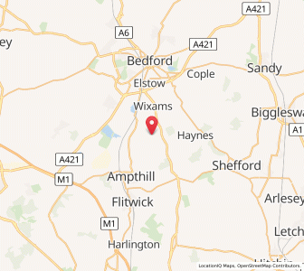 Map of Chapel End, EnglandEngland