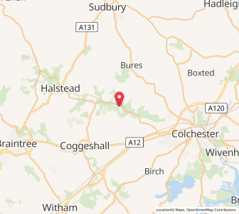Map of Chappel, EnglandEngland