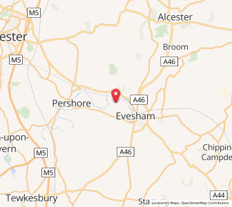 Map of Charlton, EnglandEngland