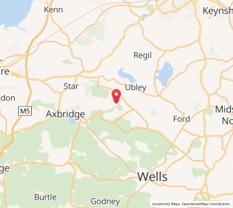 Map of Charterhouse, EnglandEngland