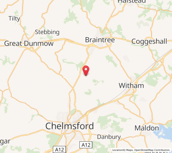 Map of Chatley, EnglandEngland