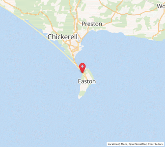 Map of Chesil, EnglandEngland
