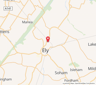 Map of Chettisham, EnglandEngland