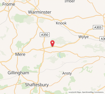 Map of Chicklade, EnglandEngland