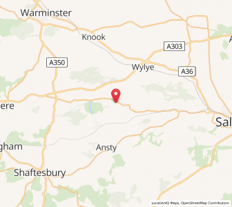 Map of Chilmark, EnglandEngland