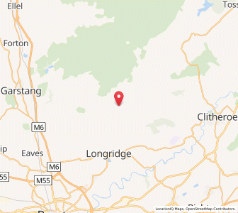 Map of Chipping, EnglandEngland