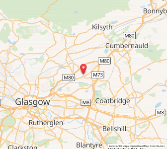 Map of Chryston, ScotlandScotland