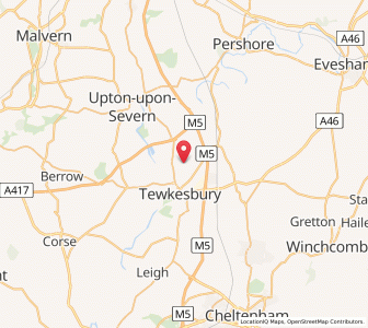 Map of Church End, EnglandEngland