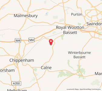 Map of Clack, EnglandEngland