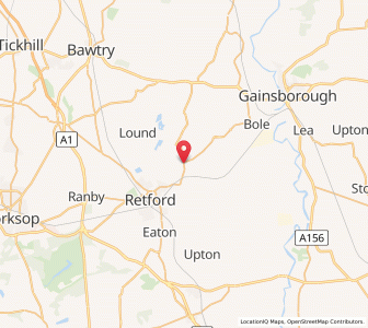 Map of Clarborough, EnglandEngland
