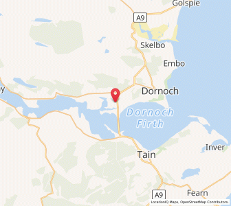 Map of Clashmore, ScotlandScotland