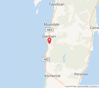 Map of Cleongart, ScotlandScotland