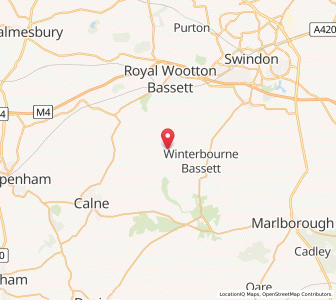 Map of Cliffe Pypard, EnglandEngland