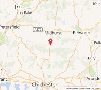 Map of Cocking, EnglandEngland