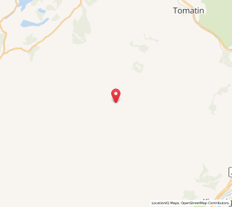 Map of Coignashie, ScotlandScotland