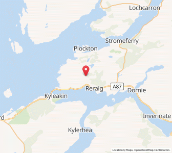 Map of Coillemore, ScotlandScotland