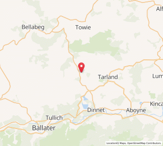 Map of Coldstone, ScotlandScotland