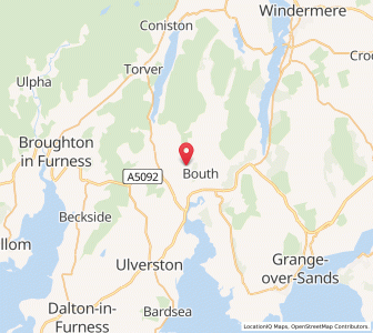 Map of Colton, EnglandEngland