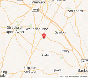 Map of Combrook, EnglandEngland
