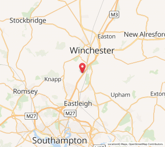 Map of Compton, EnglandEngland