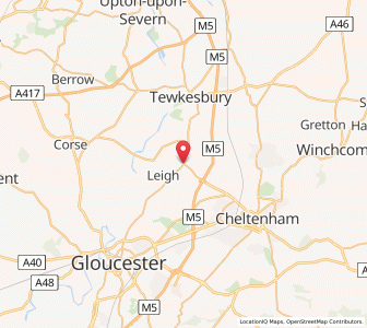 Map of Coombe Hill, EnglandEngland