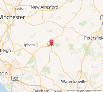 Map of Corhampton, EnglandEngland