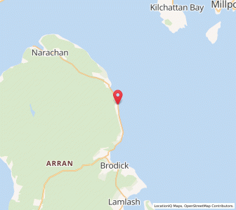 Map of Corrie, ScotlandScotland