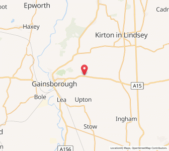 Map of Corringham, EnglandEngland