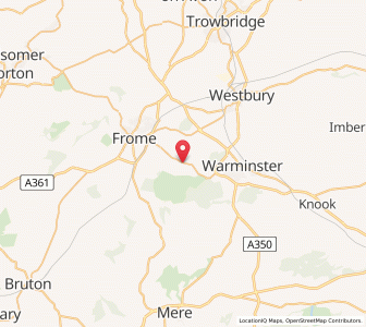 Map of Corsley Heath, EnglandEngland