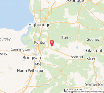 Map of Cossington, EnglandEngland