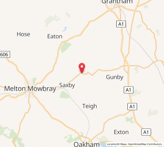 Map of Coston, EnglandEngland