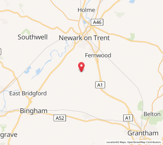 Map of Cotham, EnglandEngland