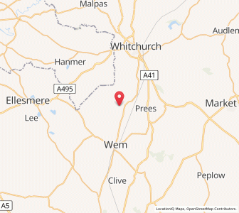 Map of Coton, EnglandEngland
