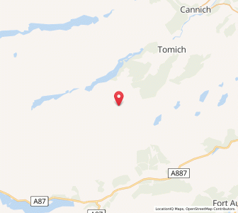 Map of Cougie, ScotlandScotland