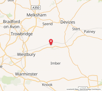 Map of Coulston, EnglandEngland
