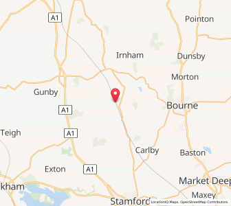 Map of Counthorpe, EnglandEngland