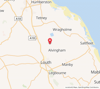 Map of Covenham, EnglandEngland