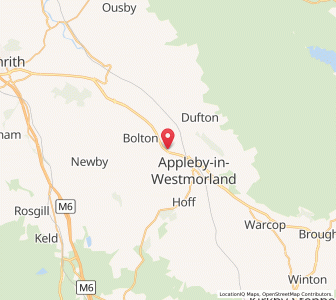 Map of Crackenthorpe, EnglandEngland