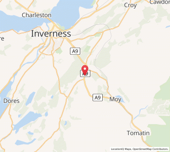 Map of Craggie, ScotlandScotland