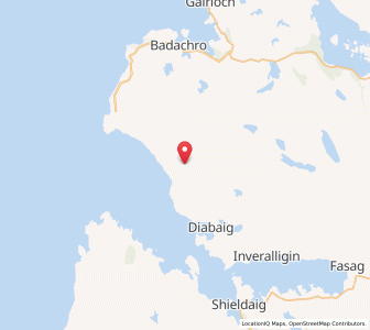 Map of Craig, ScotlandScotland