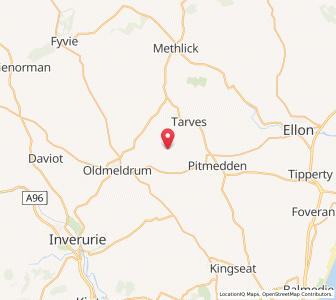 Map of Craigdam, ScotlandScotland