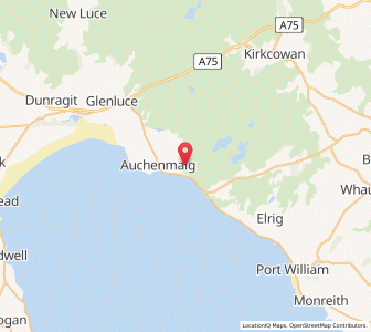 Map of Craignarget, ScotlandScotland