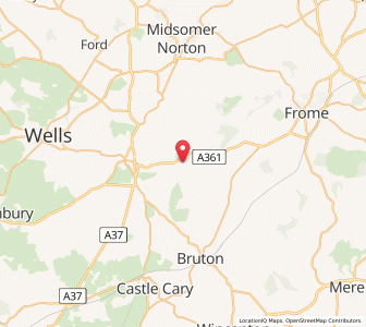 Map of Cranmore, EnglandEngland
