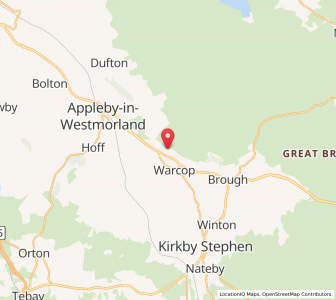 Map of Croasdale, EnglandEngland