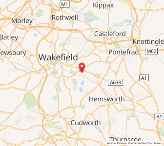 Map of Crofton, EnglandEngland