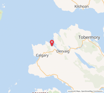 Map of Croig, ScotlandScotland