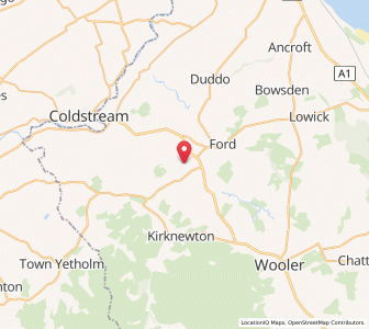 Map of Crookham, EnglandEngland