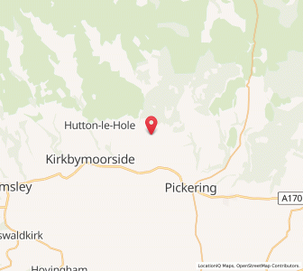 Map of Cropton, EnglandEngland