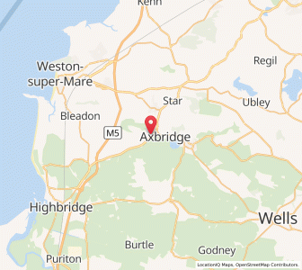 Map of Cross, EnglandEngland