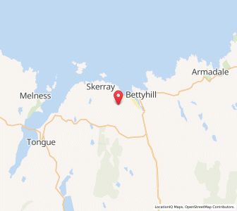 Map of Crossburn, ScotlandScotland